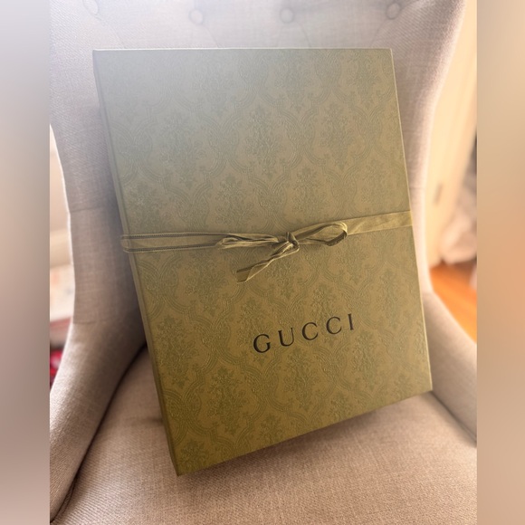 Gucci $1550 Calfskin Leather Nappa Matelasse Frances Chelsea Boots 39 9 Black - Picture 4 of 11